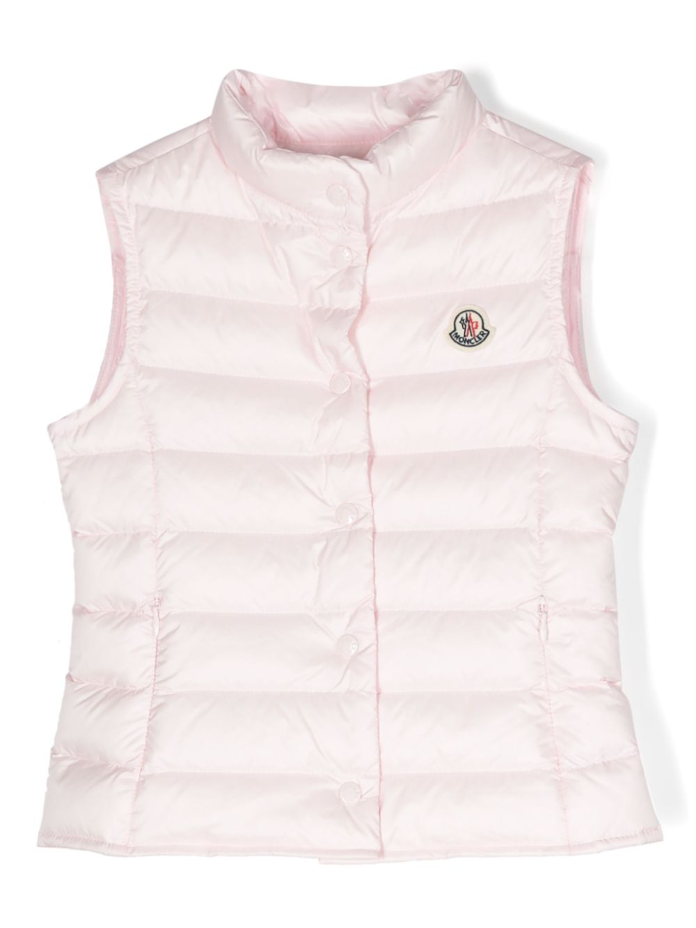 Image 1 of Moncler Enfant gilet matelassé à patch logo