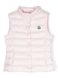 Moncler Enfant Liane padded gilet - Pink