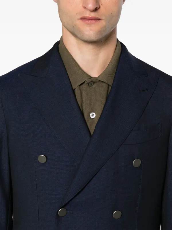 Caruso ダブルジャケット | ブルー | FARFETCH JP