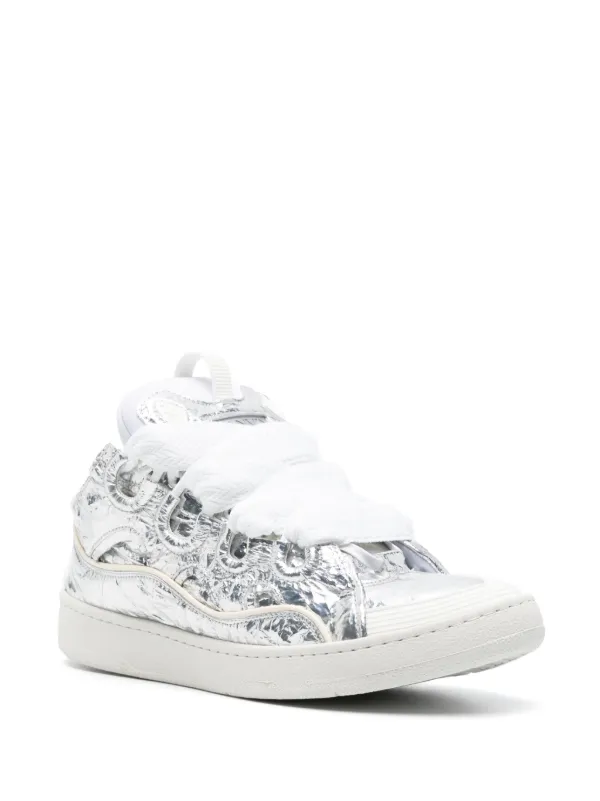 LANVIN - めろ0501♡ Lanvin Men's' Curb XL Low Top Sneakers in Beige | LN-CC®