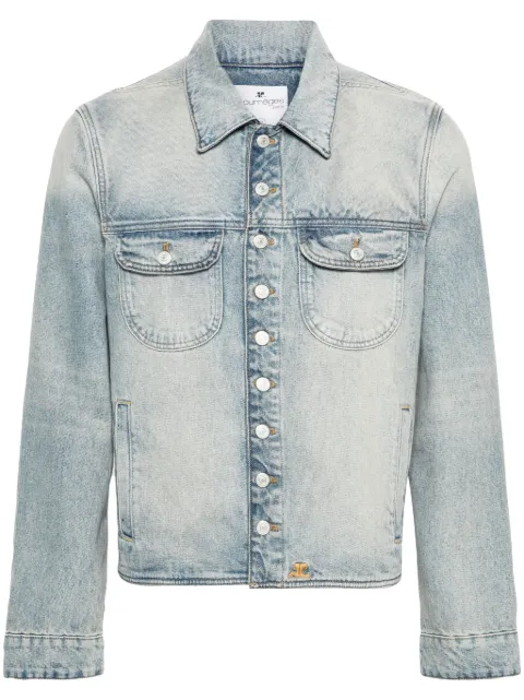 Courrèges button-up denim jacket