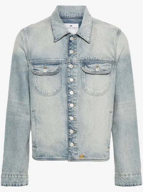 Courrèges button-up denim jacket
