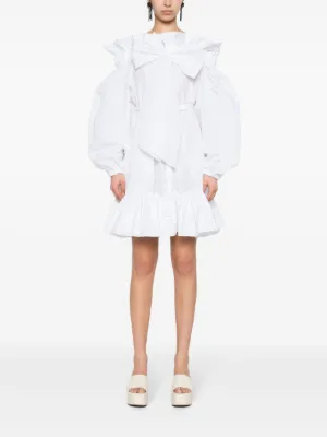 【美品】Patou パトゥ　アイコニックドレス　オフショル　ワンピース PATOU（パトゥ）ワンピース・ドレス - FARFETCH