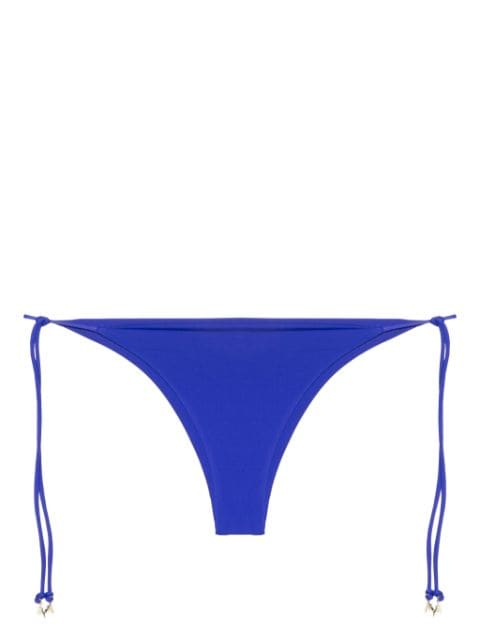 Patrizia Pepe logo-charm bikini bottoms