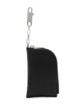 Rick Owens leather hook wallet - Black