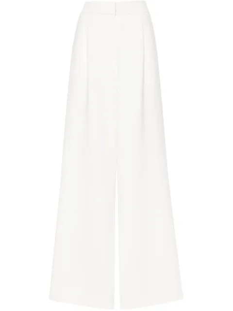 Mônot high-waist palazzo trousers