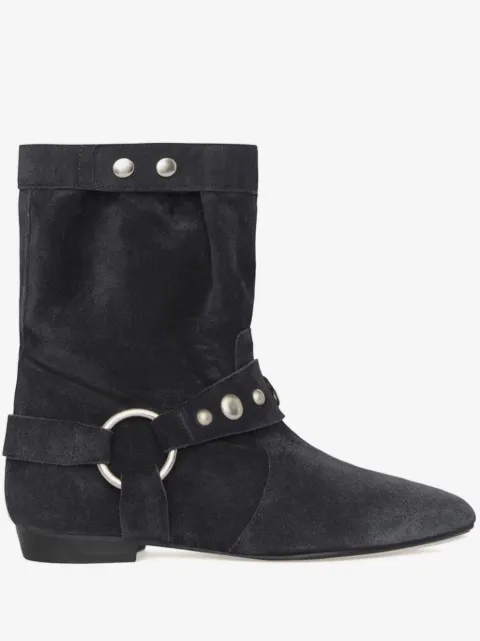 ISABEL MARANT Stania studded suede boots