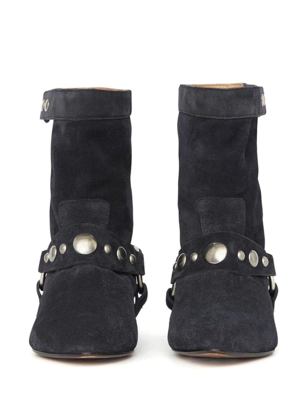 ISABEL MARANT Stania studded suede boots Women