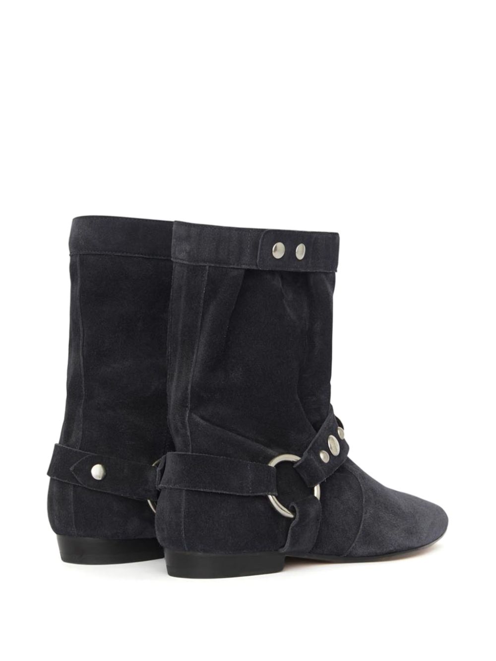 ISABEL MARANT Stania studded suede boots Women