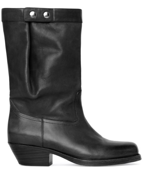 ISABEL MARANT Ademe leather boots Women