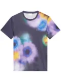 MARANT Honore logo-print T-shirt - Purple