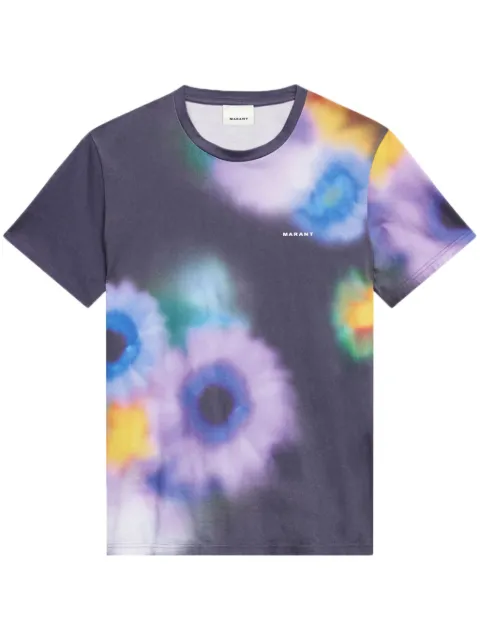 MARANT Honore T-Shirt mit Logo-Print