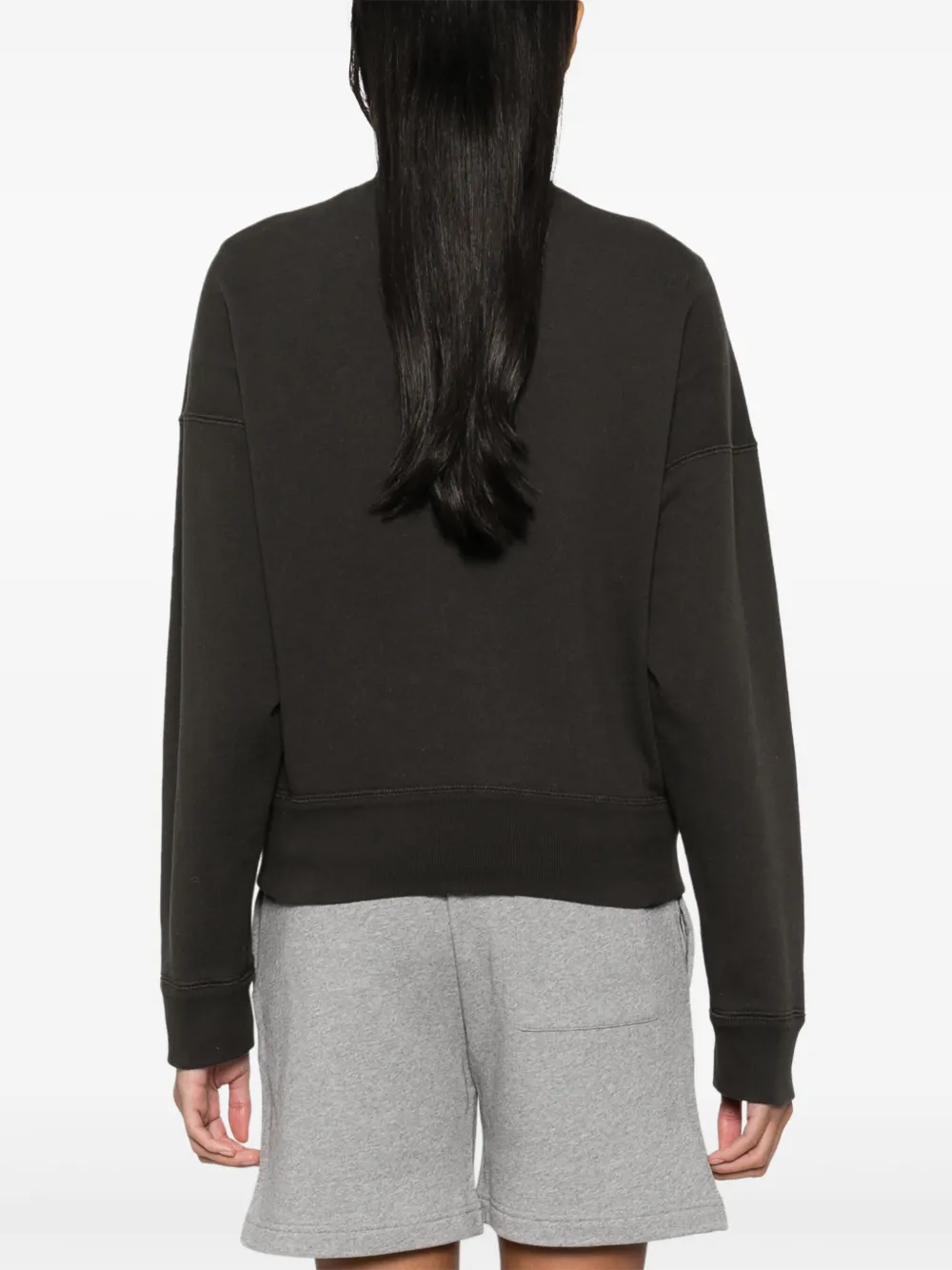 ISABEL MARANT ÉTOILE ROSS ZIP-UP SWEATSHIRT