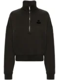 MARANT ÉTOILE Ross zip-up sweatshirt - Black