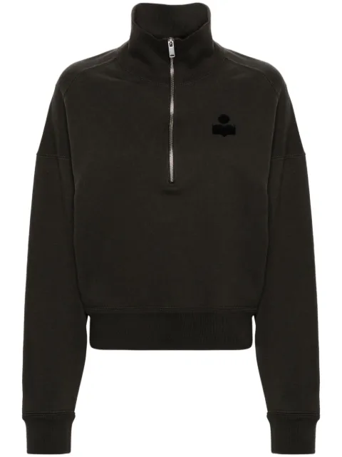 MARANT ÉTOILE Ross zip-up sweatshirt
