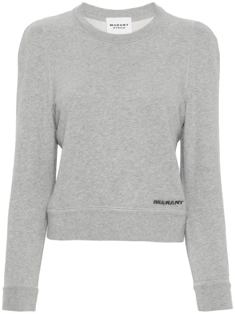 MARANT ÉTOILE Prissa embroidered sweatshirt
