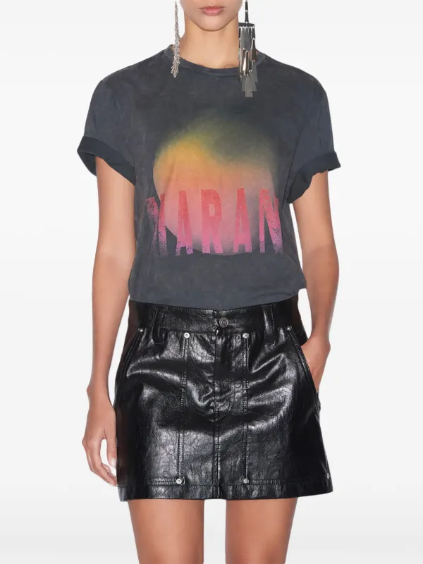 【関税&送料込】Marant Etoile Anais Skirt. MARANT ÉTOILE Anais Mini Skirt | Black | FARFETCH GE
