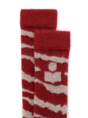 【ISABEL MARANT】Logo Socks/追跡+関税+全国送料込み Socks and other accessories | ISABEL MARANT Official Online