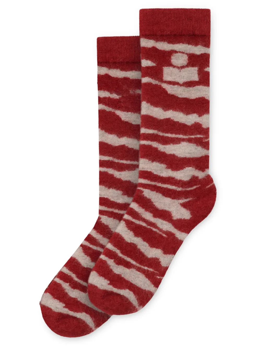 ISABEL MARANT Shona sokken Rood