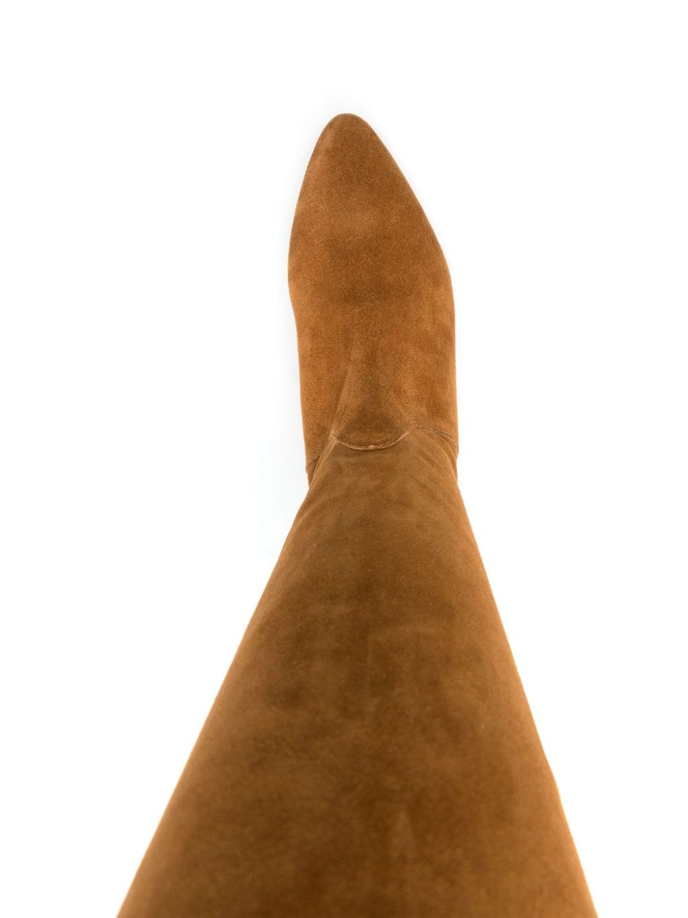 Shop Isabel Marant Sayla Knee-length Suede Boots In Brown