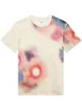 MARANT Honore logo-print T-shirt - Neutrals