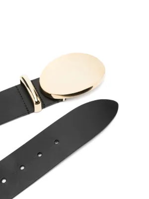 ISABEL MARANT Leonie Leather Belt from ISABEL MARANT