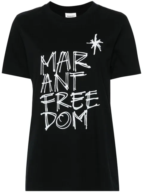 MARANT ÉTOILE Zoeline organic cotton T-shirt