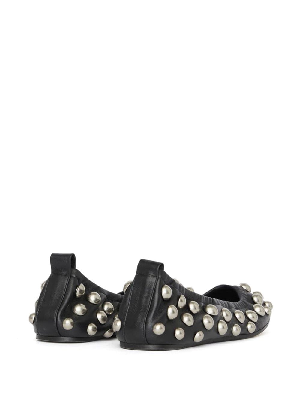 ISABEL MARANT Ballerina's verfraaid met studs Zwart