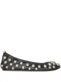 ISABEL MARANT Belna ballerina shoes - Black