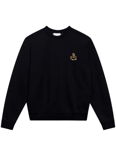 MARANT sudadera Mikoe con logo bordado