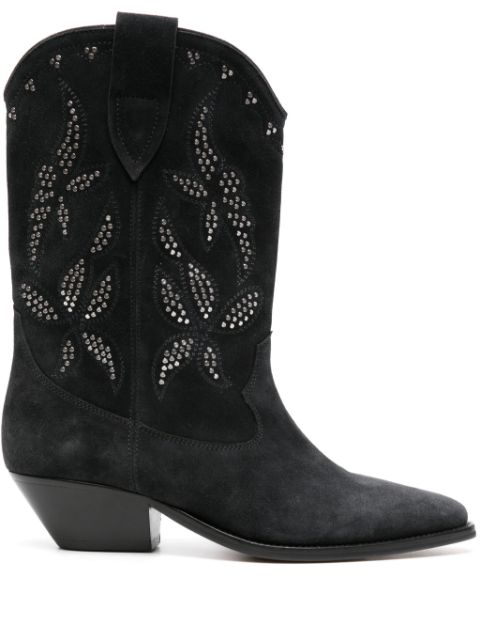 ISABEL MARANT Duerto 40mm suede boots Women