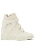 ISABEL MARANT IM3 hidden-wedge sneakers - White