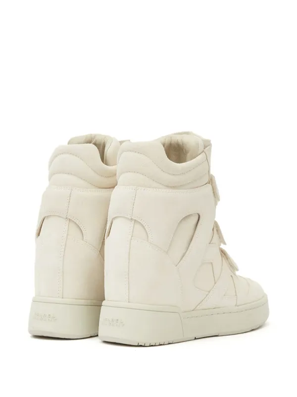 【関税込み】Isabel Marant オフホワイト IM3 スニーカー Isabel Marant: オフホワイト IM3 スニーカー | SSENSE 日本