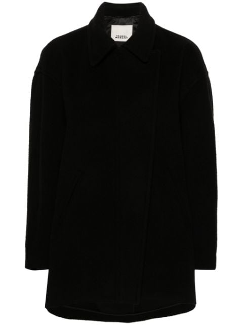 ISABEL MARANT Eveline single-breasted coat