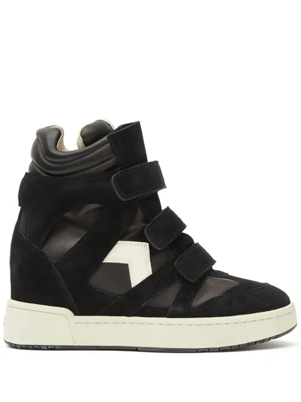 ISABEL MARANT Im3 high top Sneakers Black FARFETCH AZ