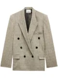 ISABEL MARANT Klero double-breasted blazer - Neutrals