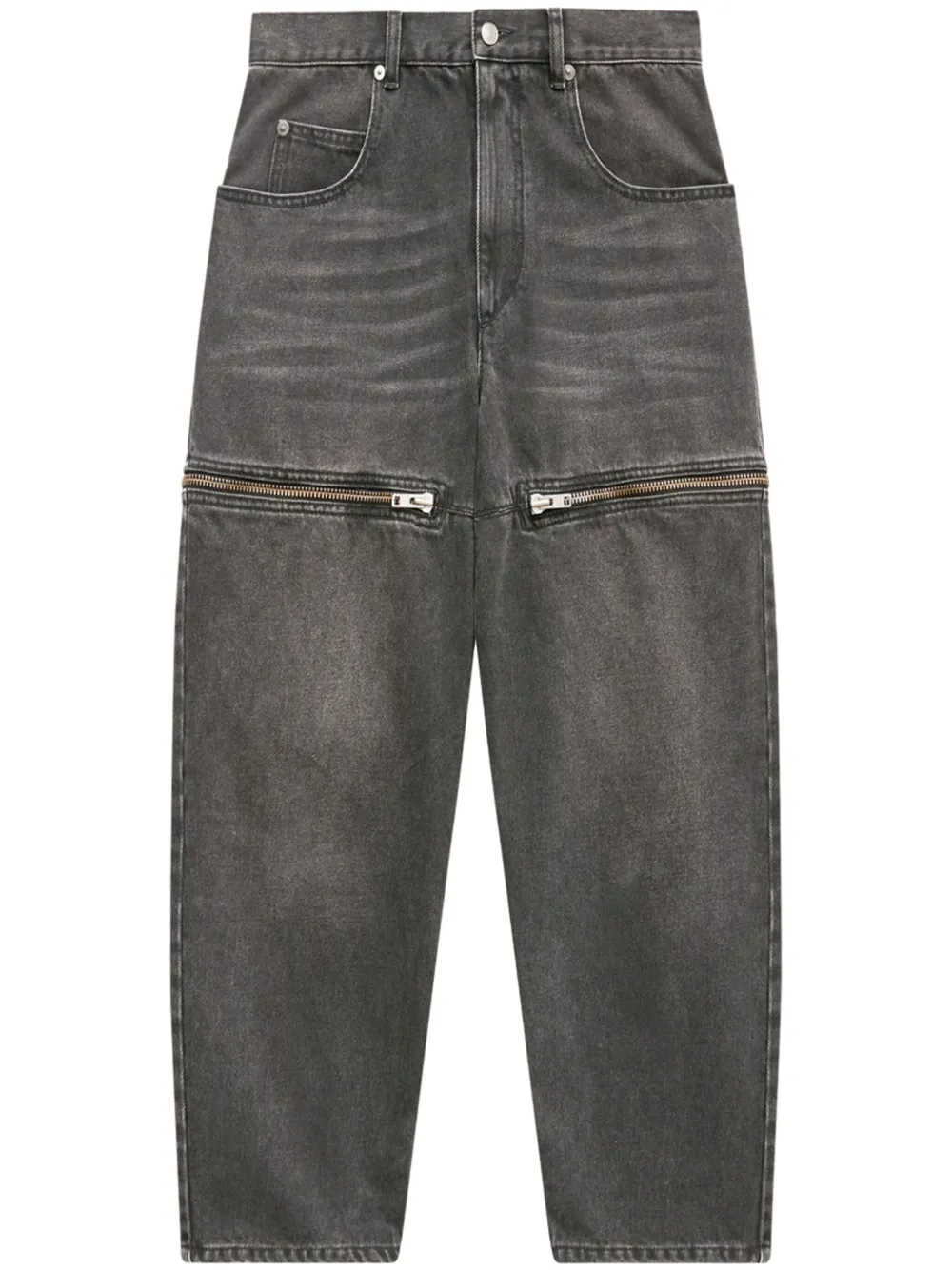 MARANT ÉTOILE Salia jeans | Grey | Image 1