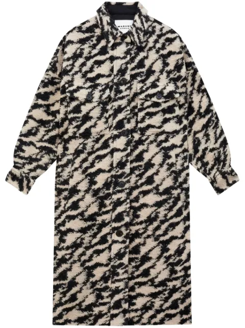 MARANT ÉTOILE Fontizi knitted coat