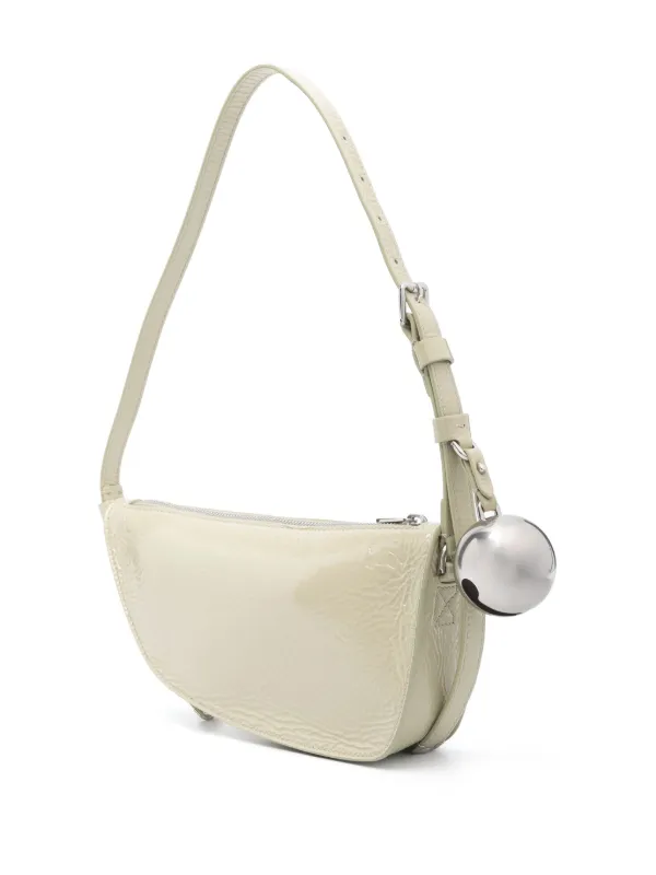 [Burberry] シールド マイクロ レザー ショルダーバッグ Burberry Micro Shield Leather Sling Bag | Saks Fifth Avenue