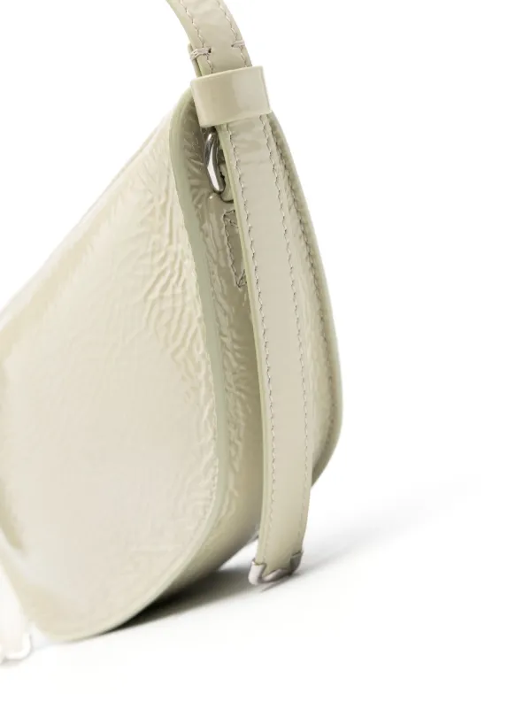 Burberry Shield レザー ショルダーバッグ S | ニュートラル