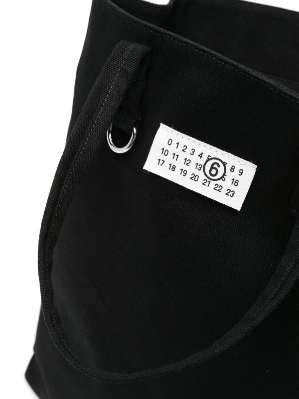 MM6 Maison Margiela Numbers motif-patch Tote Bag - Farfetch