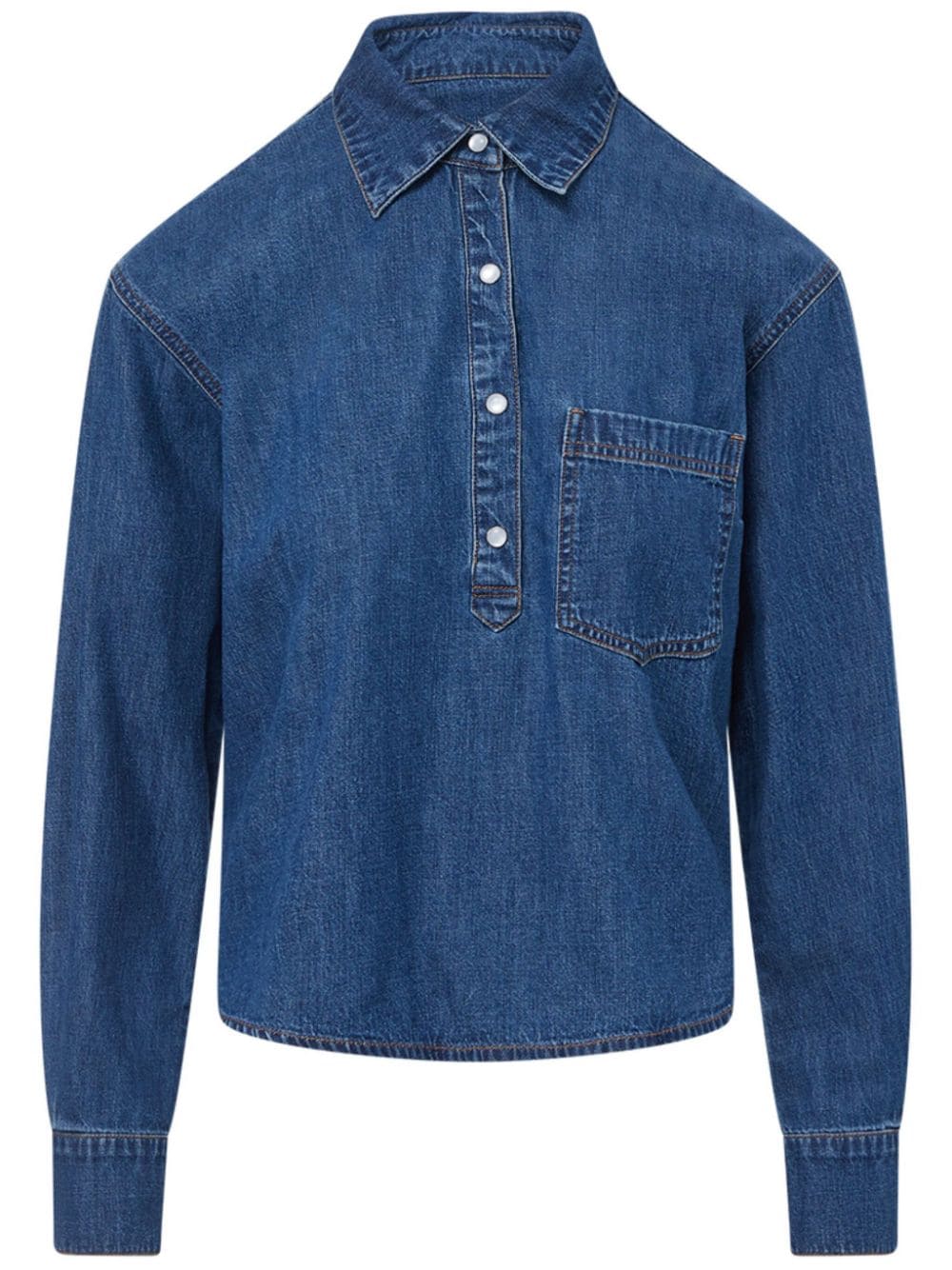 Veronica Beard Avola denim shirt - Blau