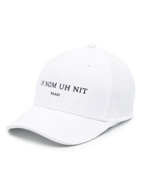 Ih Nom Uh Nit embroidered-logo twill cap