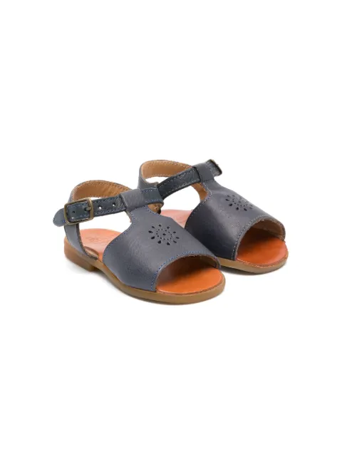 Pèpè Serge leather sandals