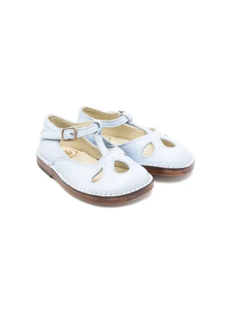 Pèpè Lucy leather ballerina shoes