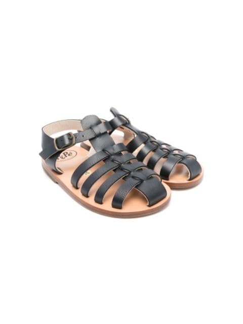 Ettore leather sandals