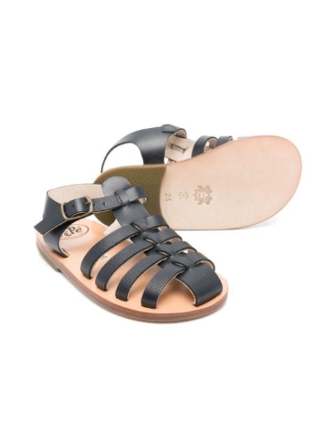 Ettore leather sandals