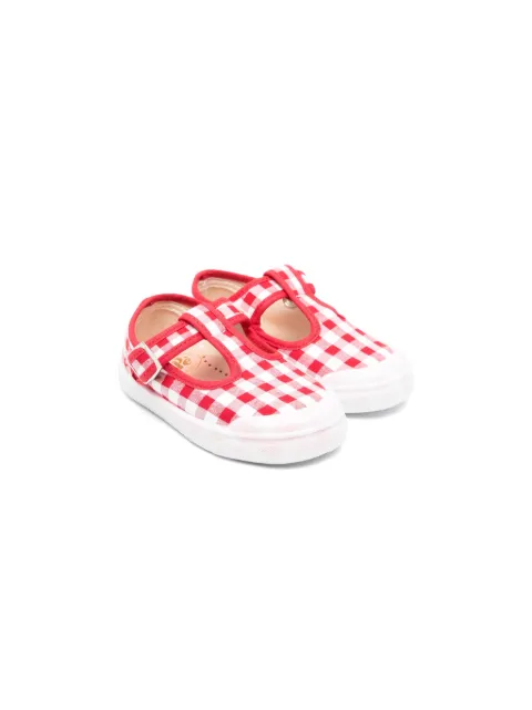 Pèpè Sam checked sneakers