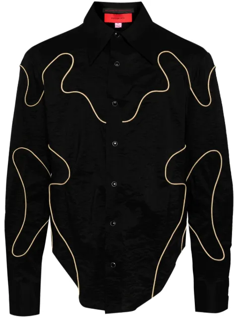 Eckhaus Latta camisa Contour