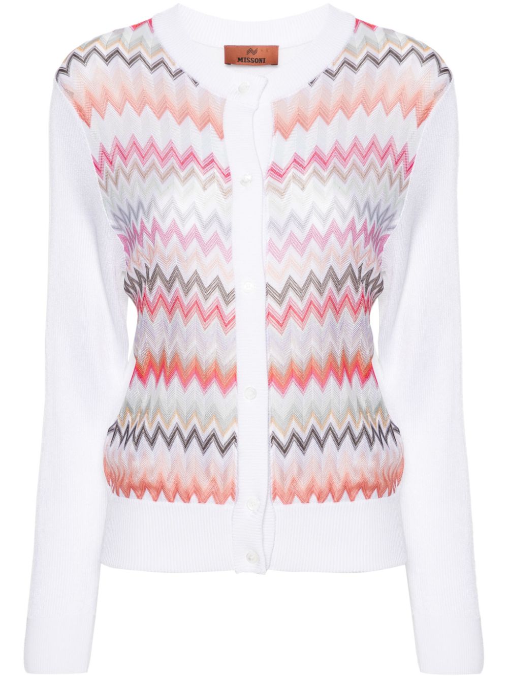 Missoni Gehaakt vest Beige